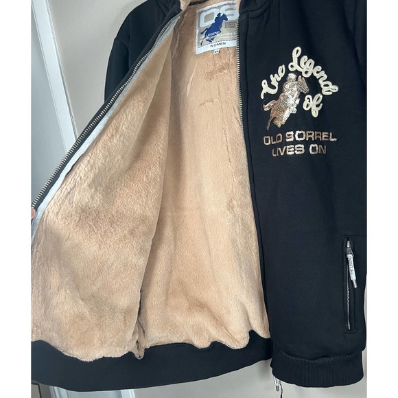 Old Sorrel Western Sports OSWSA “Susie” Teddyjacket XL $230 - Picture 8 of 12